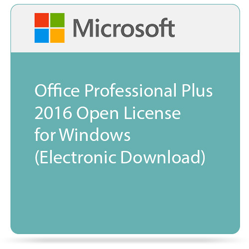 ms office professional 2016